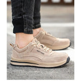 Women Safety Shoes Anti Puncture Work Sneakers