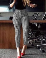 Women High Waist Casual Pants