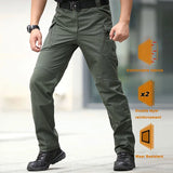 Plus Size Men's Cargo Trousers – 6XL Waterproof Outdoor
