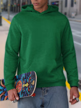 Men's Plus Size Hoodie – Relaxed Fit with Pocket