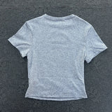 Women's Short Sleeve Yoga Crop Top – Soft Breathable Training Shirt