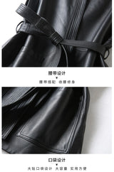 Luxury Soft PU Leather Sleeveless Vest