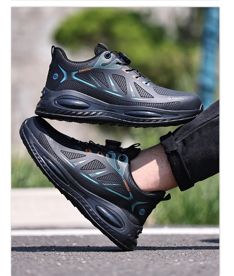 Women Safety Shoes Breathable Fashion Sneakers