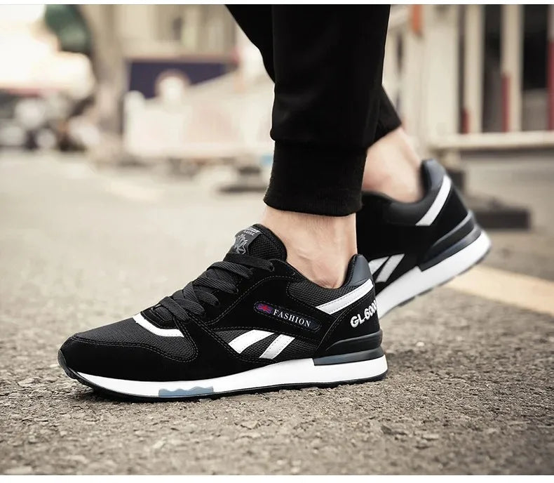 Men’s Breathable Casual Sneakers