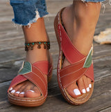 Women Summer Wedge Sandals Casual Shoes