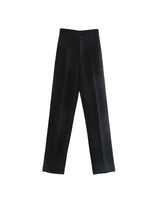 Women Office Straight Pants