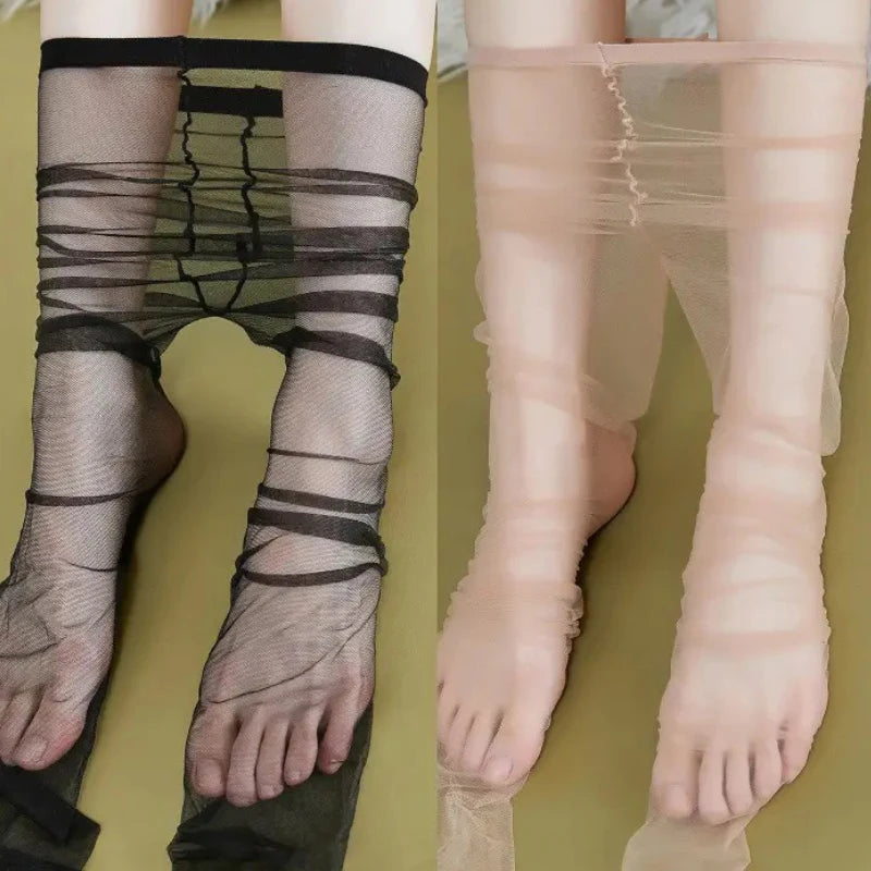 Women 3D Flower Socks