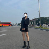 Women Mid Calf Boots Slip On Cowgirl Style