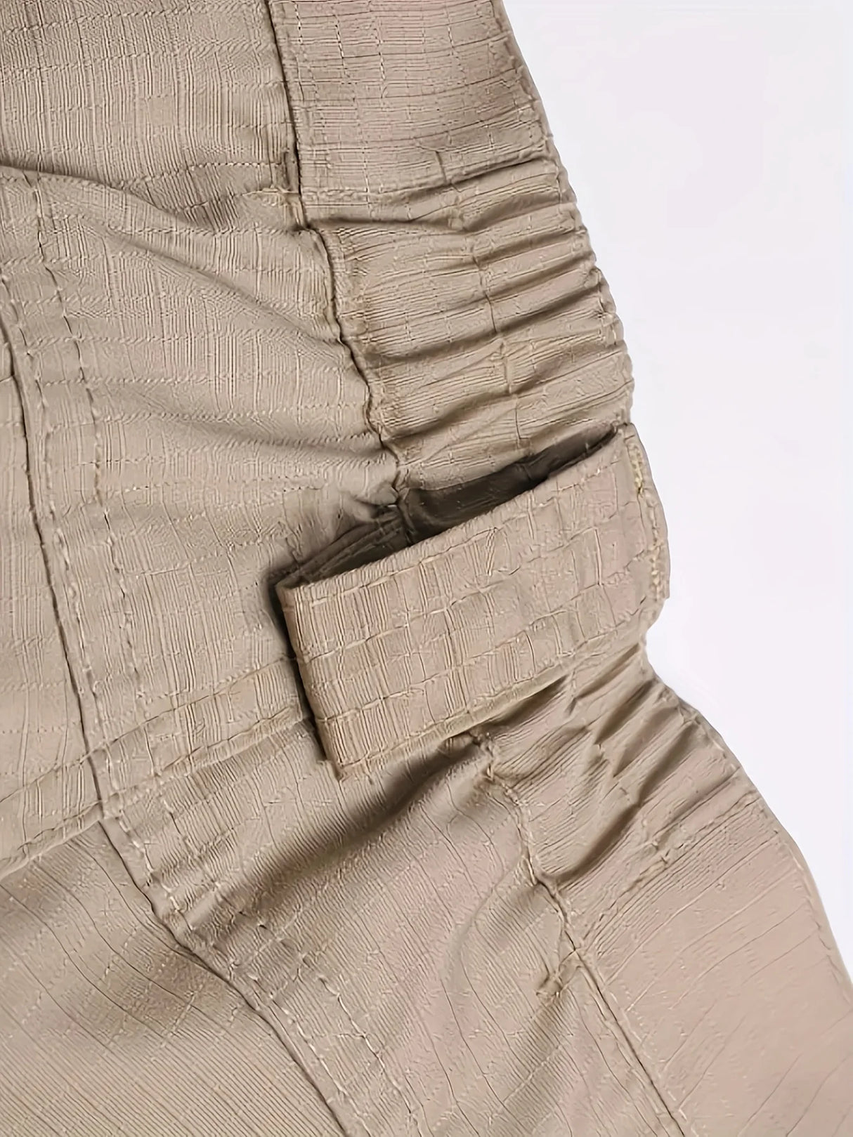 Plus Size Men's Thin Cargo Pants – Summer Loose Fit