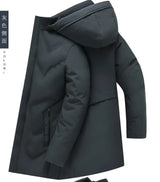 Men Thick Hooded Parka Jacket