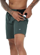 Men Quick Dry Swim Shorts