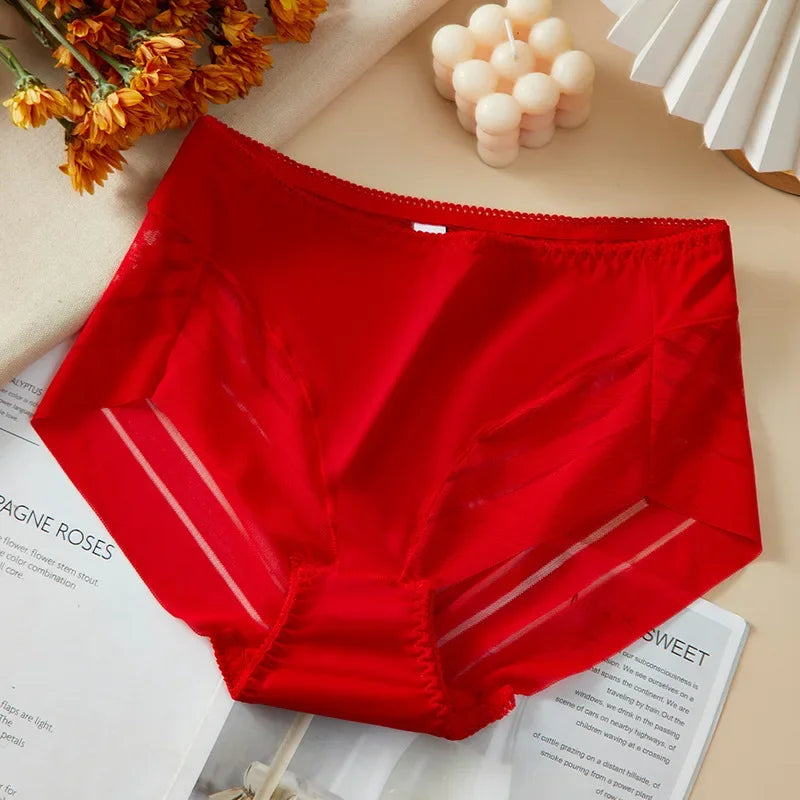 Women Mid-Rise Lace Panties