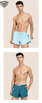 Men's Plus Size Beach Swim Shorts