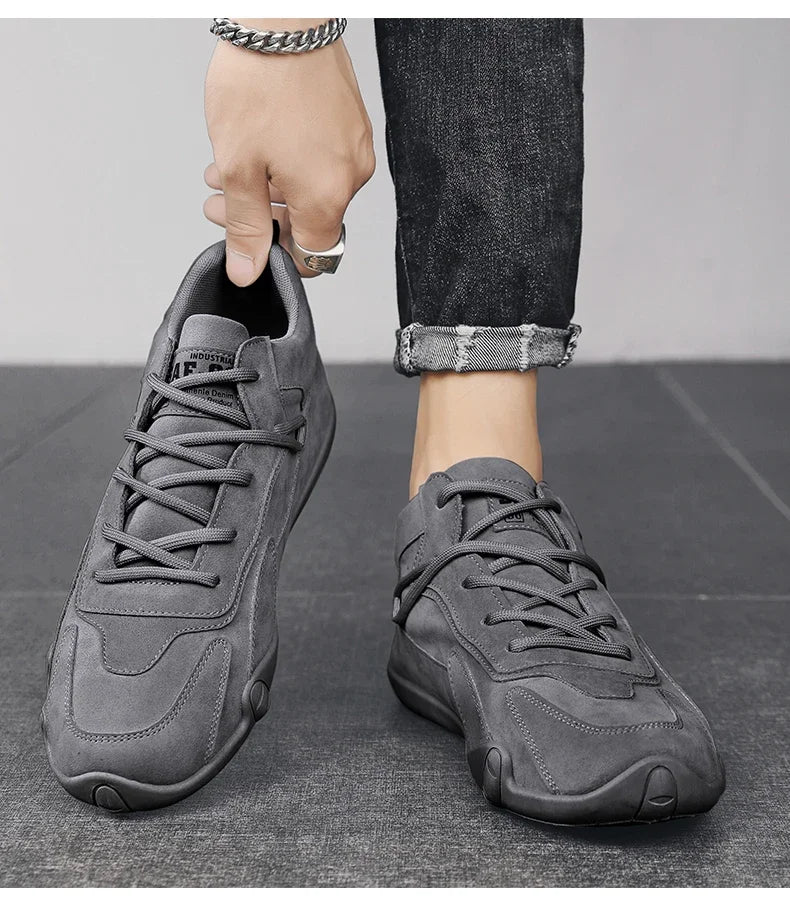 Men Casual Non Slip Ankle Boots