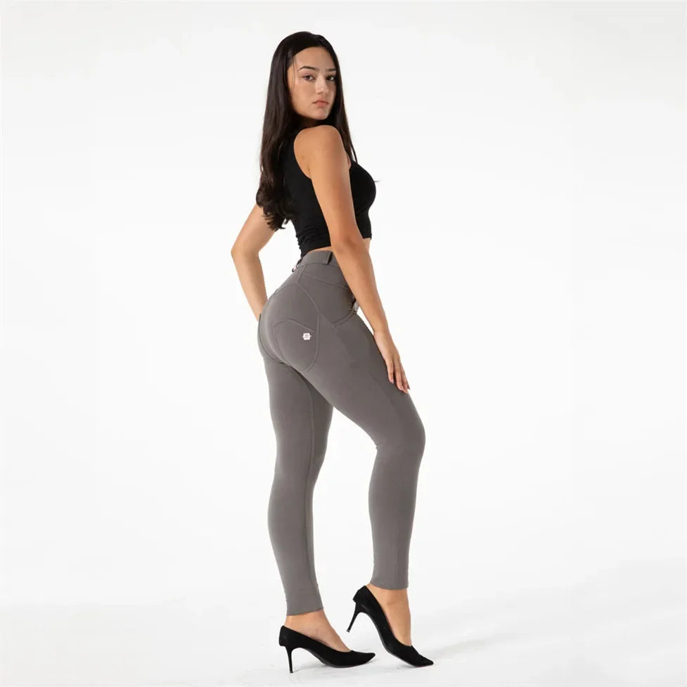 Women's Push-Up Cotton Leggings