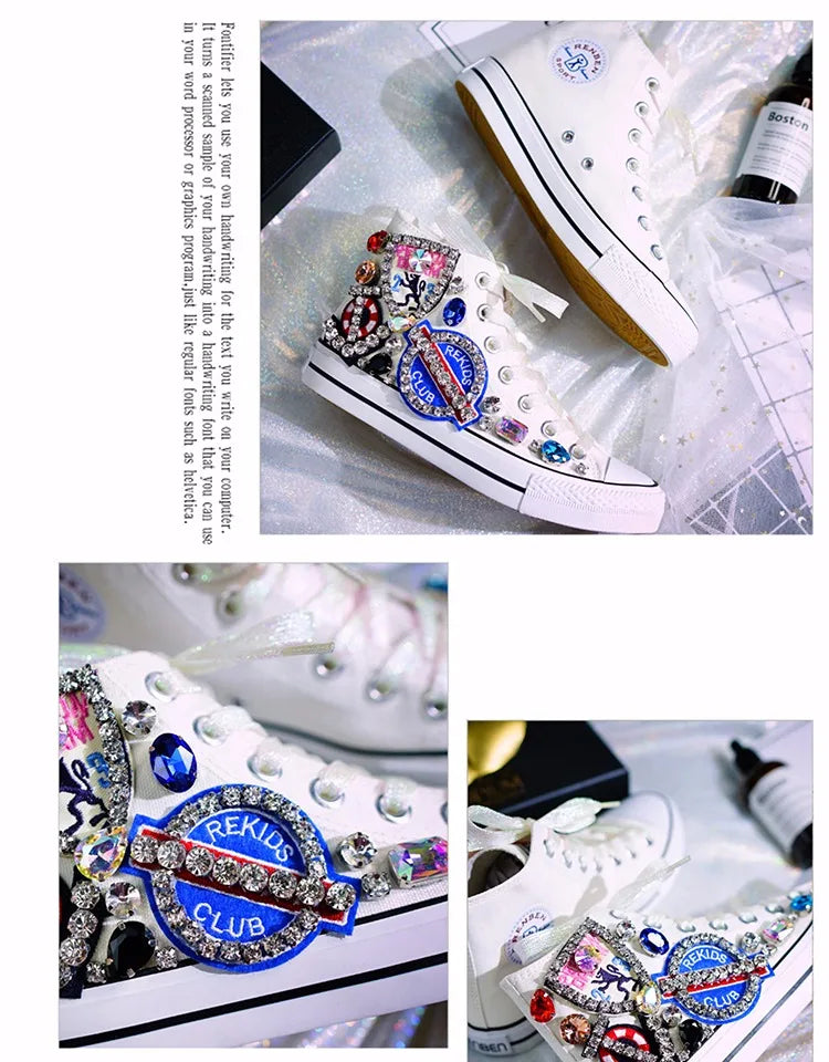 Women Canvas Shoes Platform Loafers Sneakers