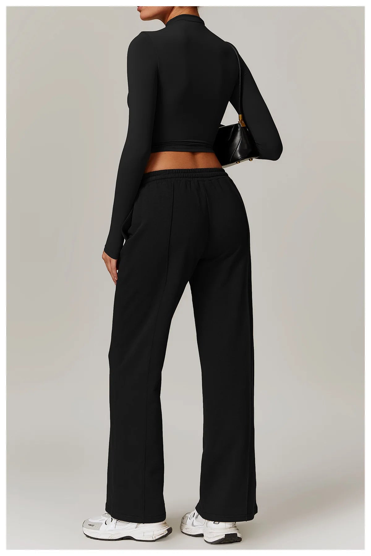 Women's Long Sleeve Yoga Shirt – Outdoor Running Fitness Top