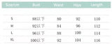Sizing chart for Cotton Jacquard Cheongsam Qipao Dress with measurements for bust, waist, hips, and length.