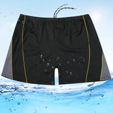 Men's Elastic Plus Size Swim Trunks