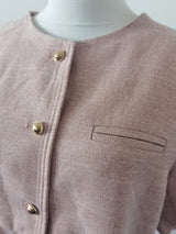 Korean Short Sleeve Summer Occasion Jacket