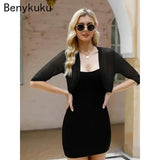 Vintage Mesh Bolero Shrug Cropped Jacket