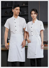 Plus Size Chef's Suit – Unisex Summer Kitchen Wear
