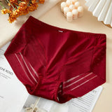 Women Mid-Rise Lace Panties