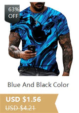 Men’s Novelty Cotton T-Shirt