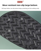 Men Genuine Leather Summer Sandals Slippers