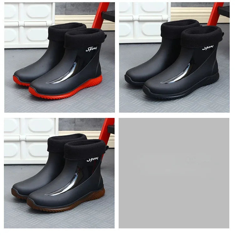Men & Women Plush Winter Cotton Boots
