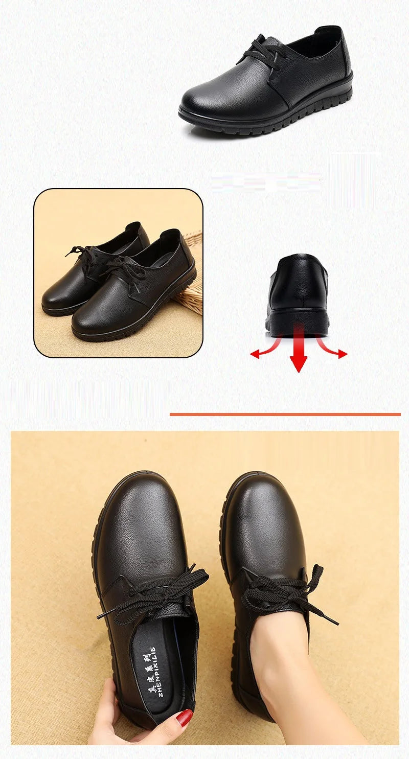 Women Black Oxfords – 2025