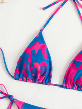 Tie Dye Micro Bikini