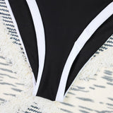 Vintage Bandeau Swimsuit