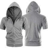 Men Cosplay Zipper Hoodie