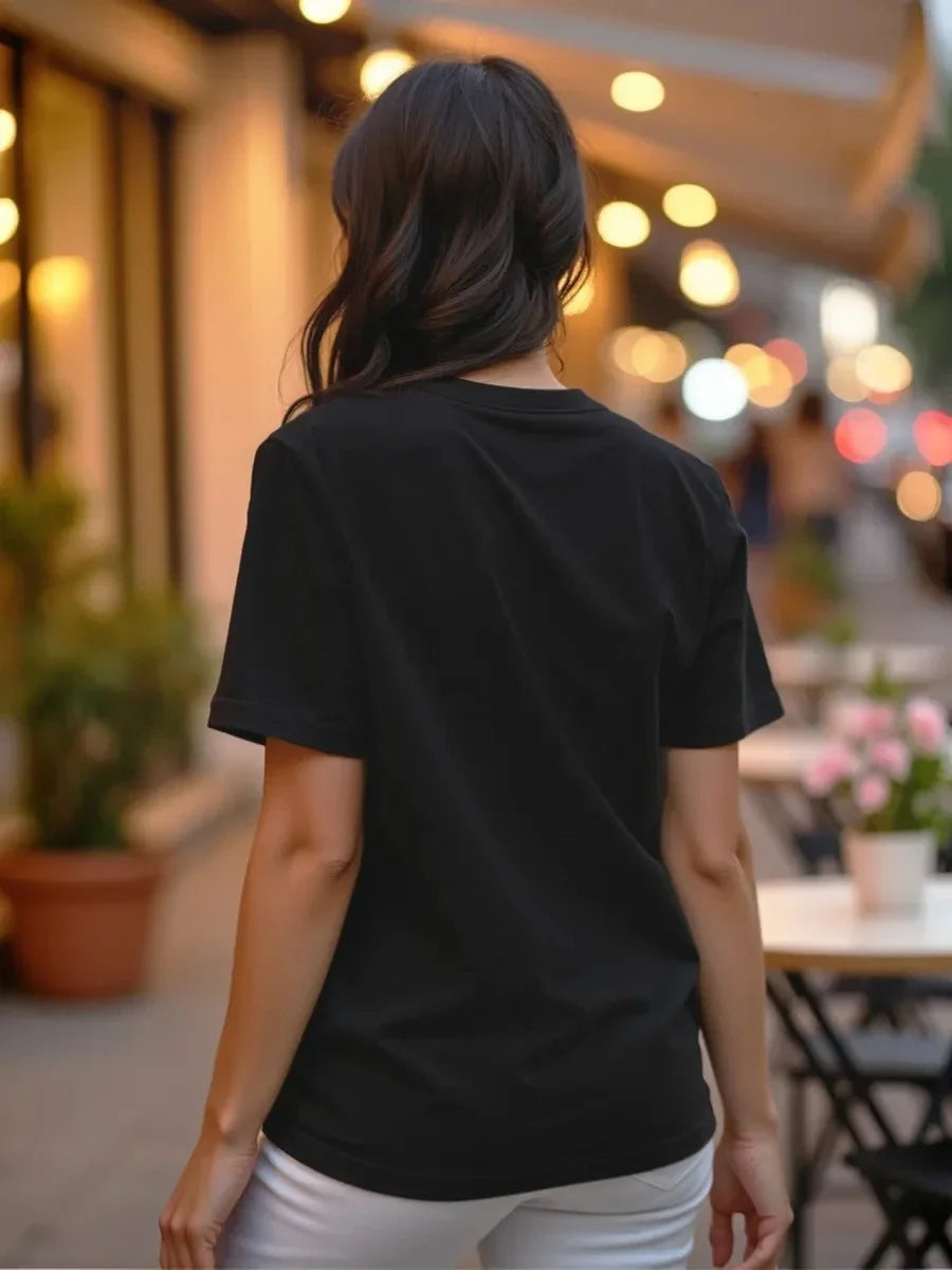 Women's Plus Size Graphic T-Shirt – Sorry Not My Problem