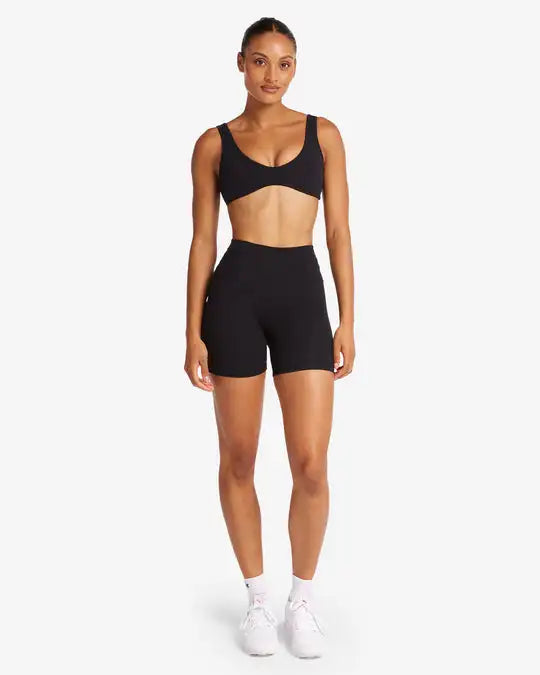 Women's Seamless Gym Fitness Shorts
