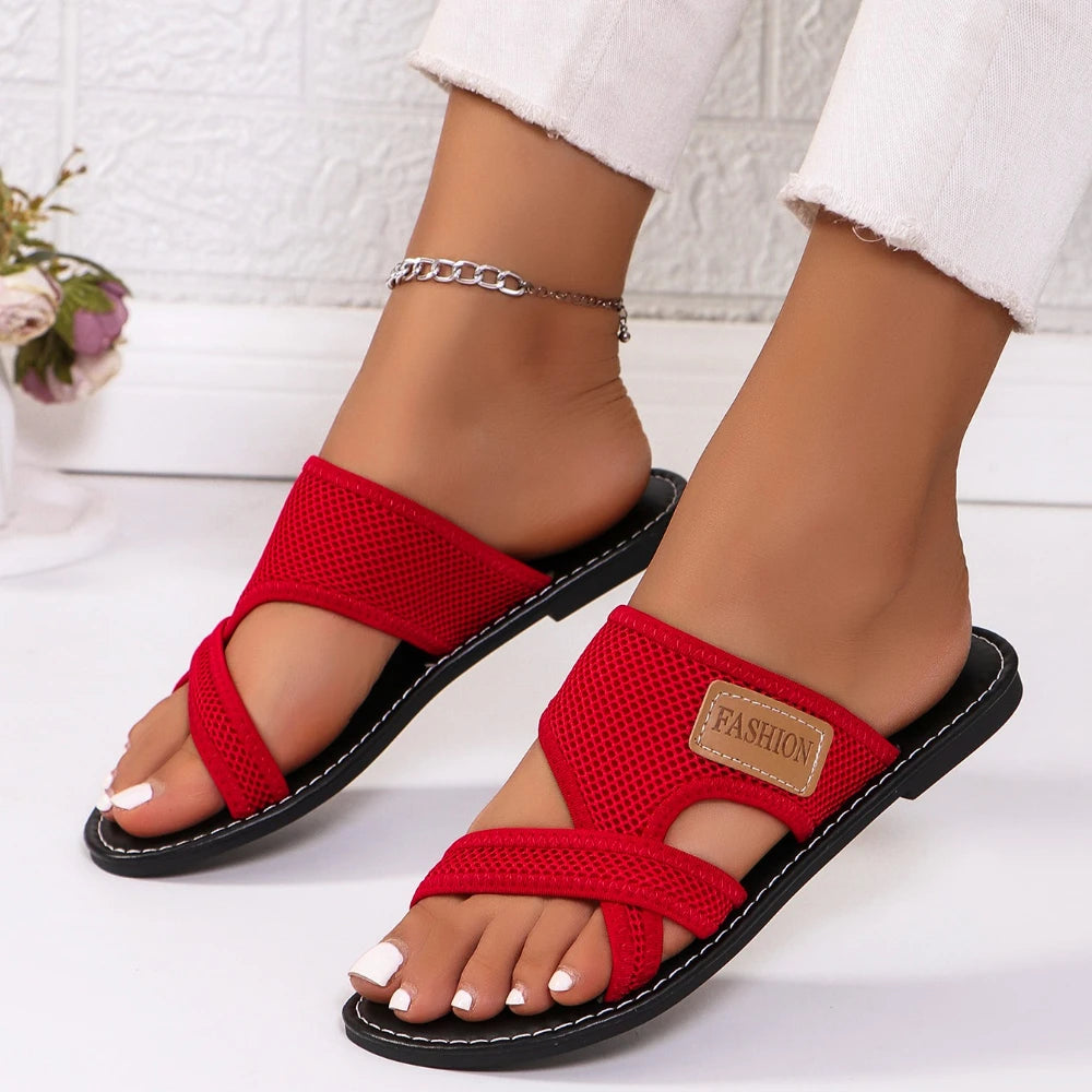 Women’s Open Toe Fashion Casual Slippers 2025