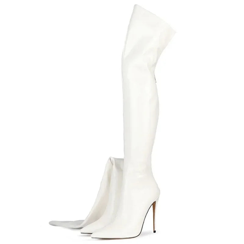 Women Over Knee Boots – Sexy Stiletto Chelsea Boots