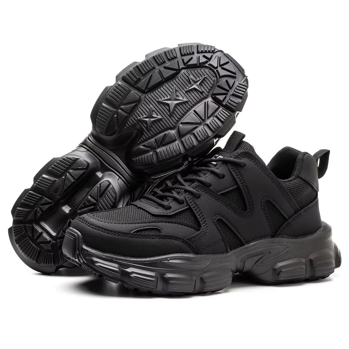 Women Safety Shoes Waterproof Steel Toe Sneakers