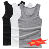 Women Cotton Tank Top Gym Vest Casual Workout Shirt