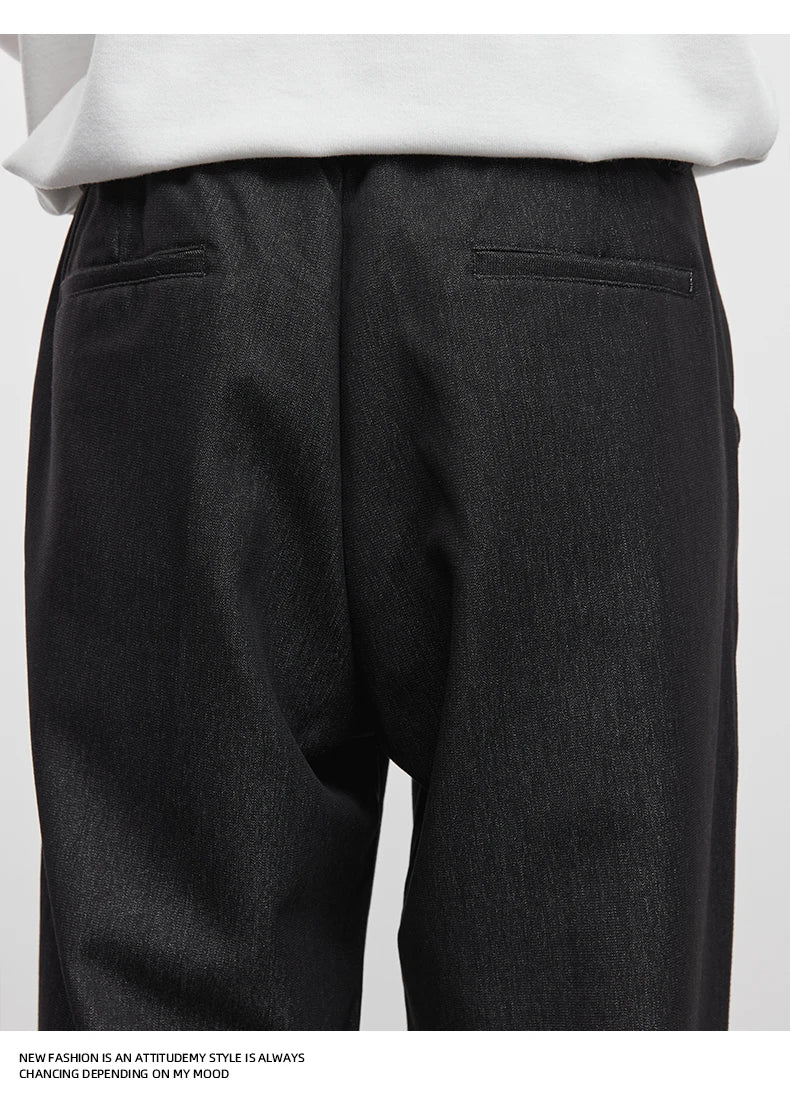 Men’s Wide Leg Casual Pants
