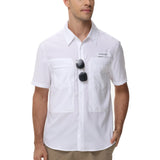 Men Fishing Cargo Shirt