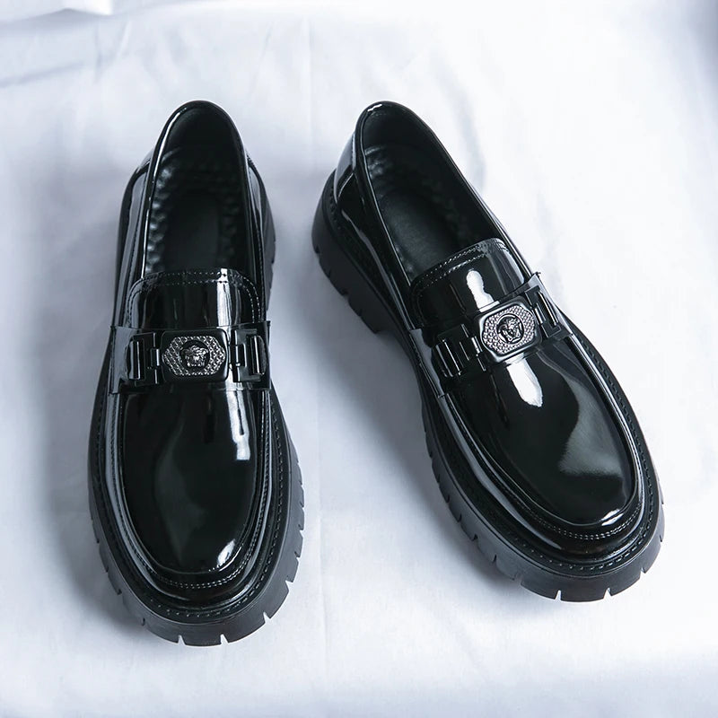 Men Comfortable Work Office Loafers