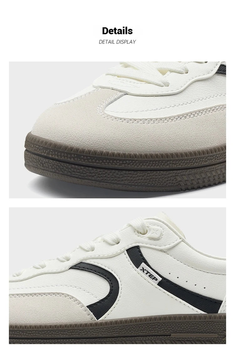 Xtep Men Skate Shoes Spring Retro Sneakers