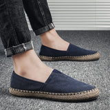 LinenStep™ Men’s Casual Linen Sneakers