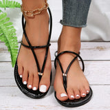 Women Summer Flat Sandals Casual Footwear