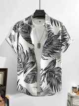 Men Tropical Hawaiian Shirt