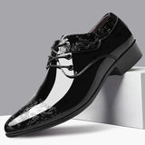Men Luxury Oxfords – 2025