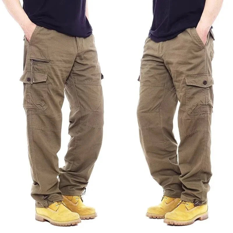 Men’s Baggy Camouflage Cargo Pants