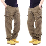 Men’s Baggy Camouflage Cargo Pants
